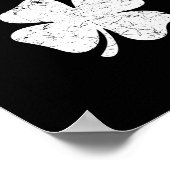 Ik Punch CK Grappig St Patrick's Day Ik Pinch CK 1 Poster (Hoek)