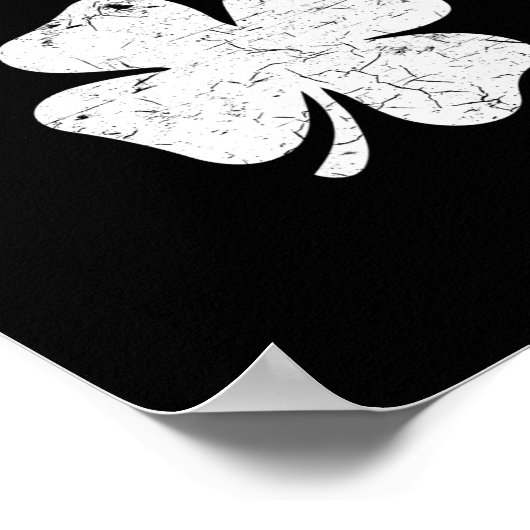 Ik Punch CK Grappig St Patrick's Day Ik Pinch CK 1 Poster (Hoek)