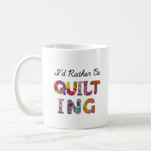 Ik Quilt Liever Koffiemok