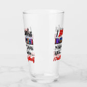 Ik raak mijn plank boek liefhebber Humor aan Glas (Links)