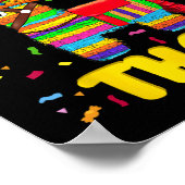 Ik raakte dat Pinata kostuum Cinco de Mayo Pa Poster (Hoek)