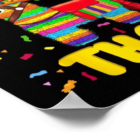 Ik raakte dat Pinata kostuum Cinco de Mayo Pa Poster (Hoek)