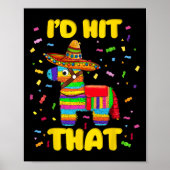 Ik raakte dat Pinata kostuum Cinco de Mayo Pa Poster (Voorkant)