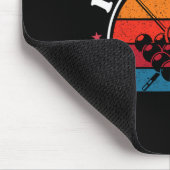 Ik raakte die poolspeler grappige biljart minnaar  muismat (Hoek)