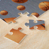 " Ik Raining B-Balls " . Legpuzzel (Zijkant)