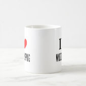 Ik ❤️ RAMENKOPEN Ik HOU VAN RAMENKOPEN Ik HOOR Koffiemok (Center)