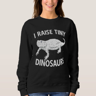 Ik raseer Tiny Dinosaurs Funny Bearded Dragon Rept Trui