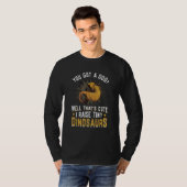 Ik raseer Tiny Dinosaurussen met draak 2 T-shirt (Voorkant volledig)