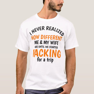 Ik realiseerde me nooit hoe verschillend mijn vrou t-shirt