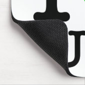 Ik recycle funk muismat (Hoek)