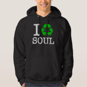 Ik recycle ziel hoodie (Voorkant)