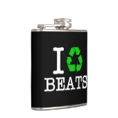 Ik Recyclen Beats Heupfles (Rechts)