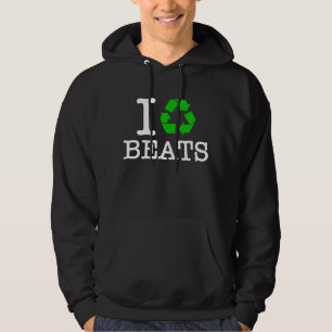 Ik Recyclen Beats Hoodie