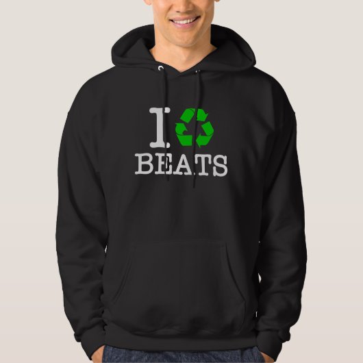 Ik Recyclen Beats Hoodie (Voorkant)