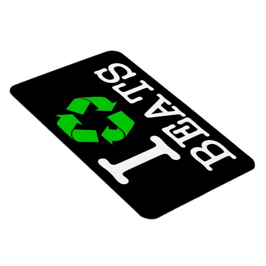 Ik Recyclen Beats Magneet (Rechterzijde)