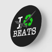 Ik Recyclen Beats Ronde Klok (Hoek)