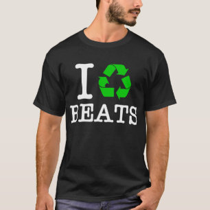 Ik Recyclen Beats T-shirt