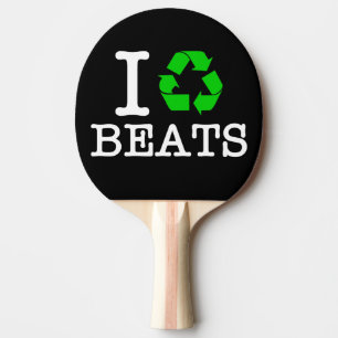 Ik Recyclen Beats Tafeltennisbatje