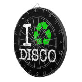 Ik Recyclen Disco Dartbord (Voorkant Rechts)