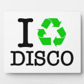 Ik Recyclen Disco Fotoplaat (Voorkant)