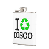 Ik Recyclen Disco Heupfles (Links)