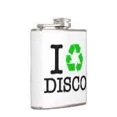 Ik Recyclen Disco Heupfles (Rechts)