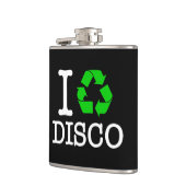 Ik Recyclen Disco Heupfles (Links)
