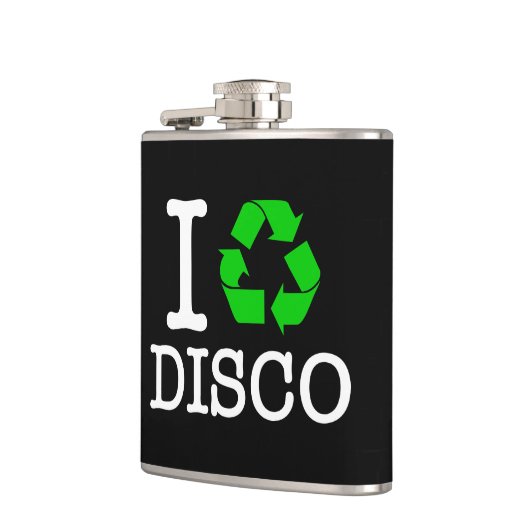 Ik Recyclen Disco Heupfles (Links)
