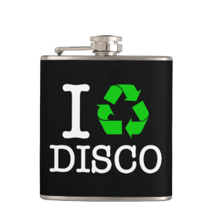 Ik Recyclen Disco Heupfles