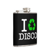 Ik Recyclen Disco Heupfles (Rechts)