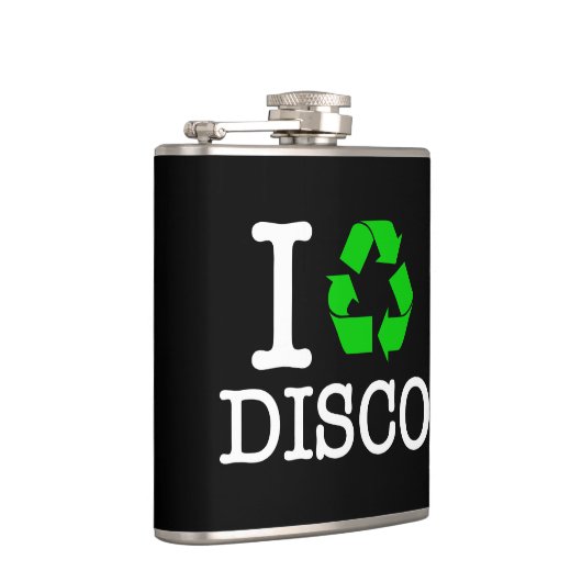 Ik Recyclen Disco Heupfles (Rechts)