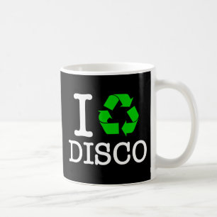 Ik Recyclen Disco Koffiemok