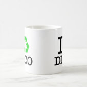 Ik Recyclen Disco Koffiemok (Center)