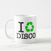 Ik Recyclen Disco Koffiemok (Links)