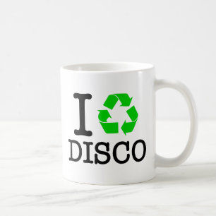 Ik Recyclen Disco Koffiemok