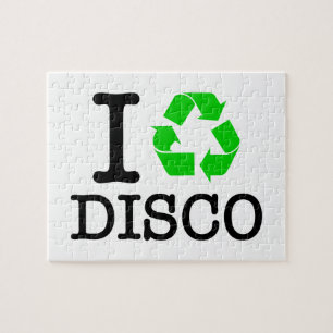 Ik Recyclen Disco Legpuzzel