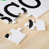 Ik Recyclen Disco Legpuzzel (Zijkant)