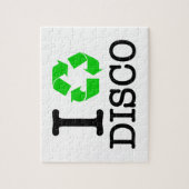 Ik Recyclen Disco Legpuzzel (Verticaal)