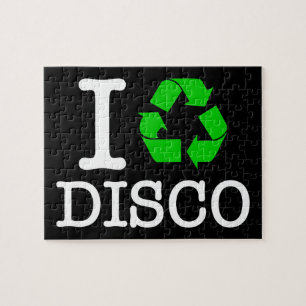 Ik Recyclen Disco Legpuzzel