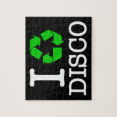 Ik Recyclen Disco Legpuzzel (Verticaal)