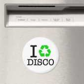 Ik Recyclen Disco Magneet (Insitu (Vaatwasser))