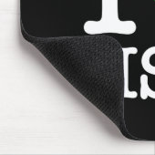 Ik Recyclen Disco Muismat (Hoek)