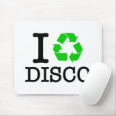 Ik Recyclen Disco Muismat (Met muis)