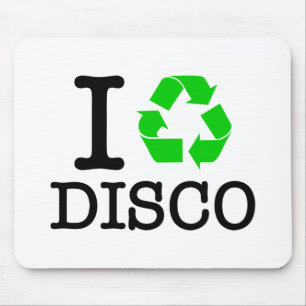 Ik Recyclen Disco Muismat