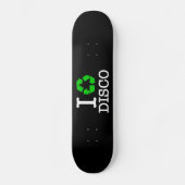 Ik Recyclen Disco Persoonlijk Skateboard (Voorkant)