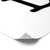 Ik Recyclen Disco Poster (Hoek)