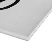 Ik Recyclen Disco Snijplank (Hoek)