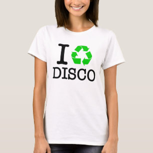 Ik Recyclen Disco T-shirt
