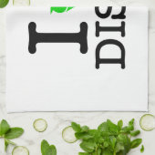 Ik Recyclen Disco Theedoek (Gevouwen)