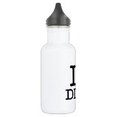 Ik Recyclen Disco Waterfles (Links)
